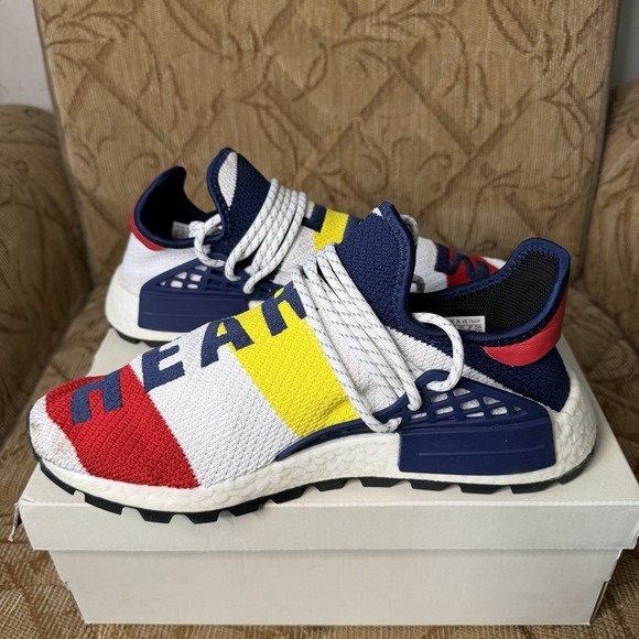 adidas‎ NMD Human Race Trail x Pharrell x Billionaire Boys Club mens size 10 main image 7